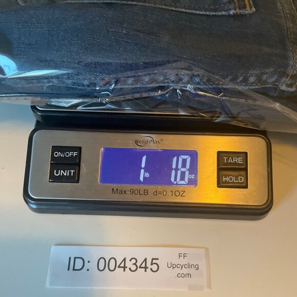 Judy Blue 11 / 30 Relaxed Fit Dark Wash Denim Jeans Casual Stretch - Picture 11 of 11